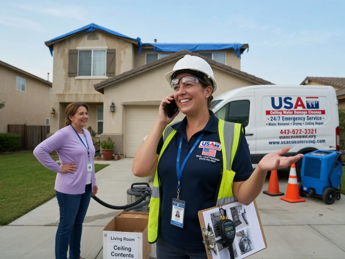 Ceiling Water Damage Restoration Tinley Park, IL FAQs