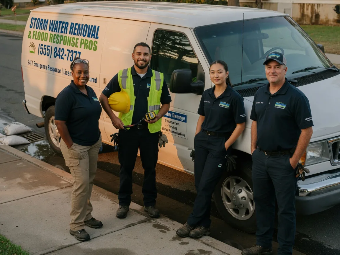 Storm Damage Water Removal company in Tinley Park, IL