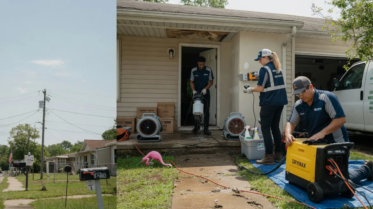 Storm Damage Water Removal in Tinley Park, IL near me